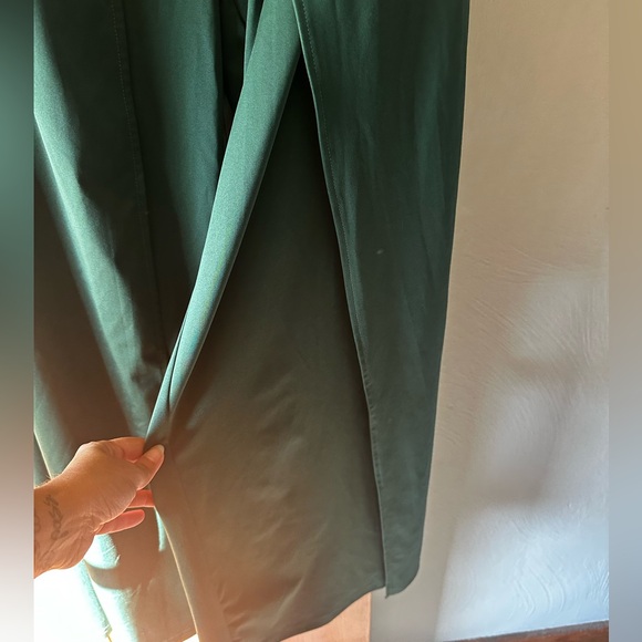 Green strapless romper size medium - Picture 5 of 5